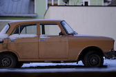 An old car