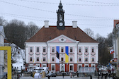 Town hall during the day